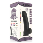 FORD'S COCK BLACK LIQUID SILICONE 8.1"